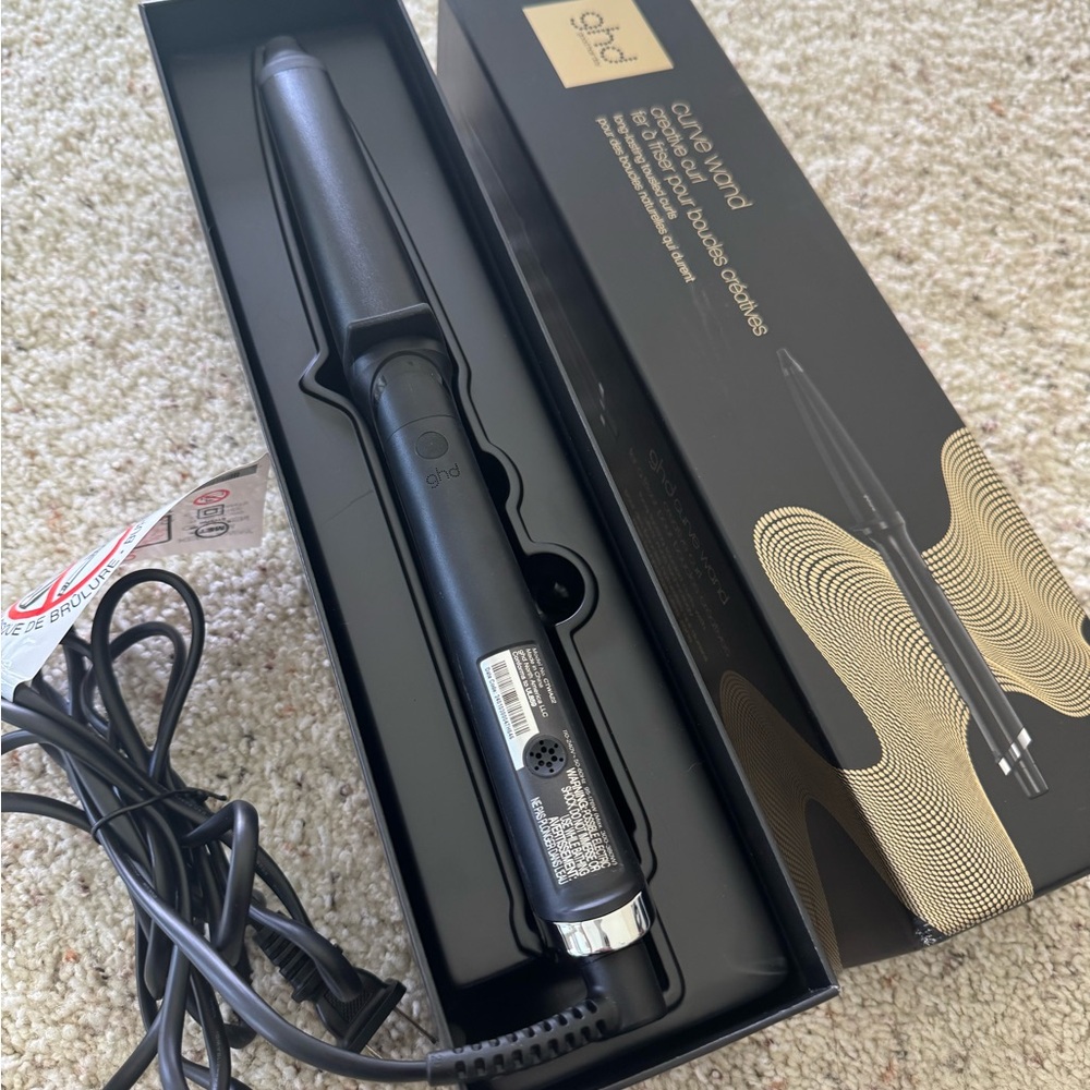 ghd Black Curve Wand Styler